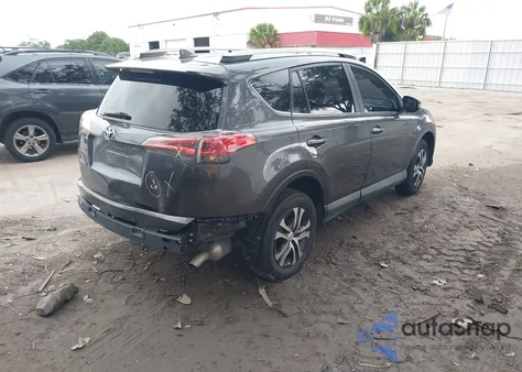 2017 Toyota Rav4 Le z USA, uszkodzony, nr VIN 2T3ZFREV5HW348821